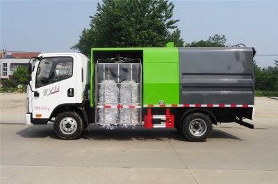城市清潔者！道路清洗車(chē)，讓生活更美好